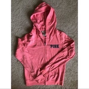 Pink hoodie